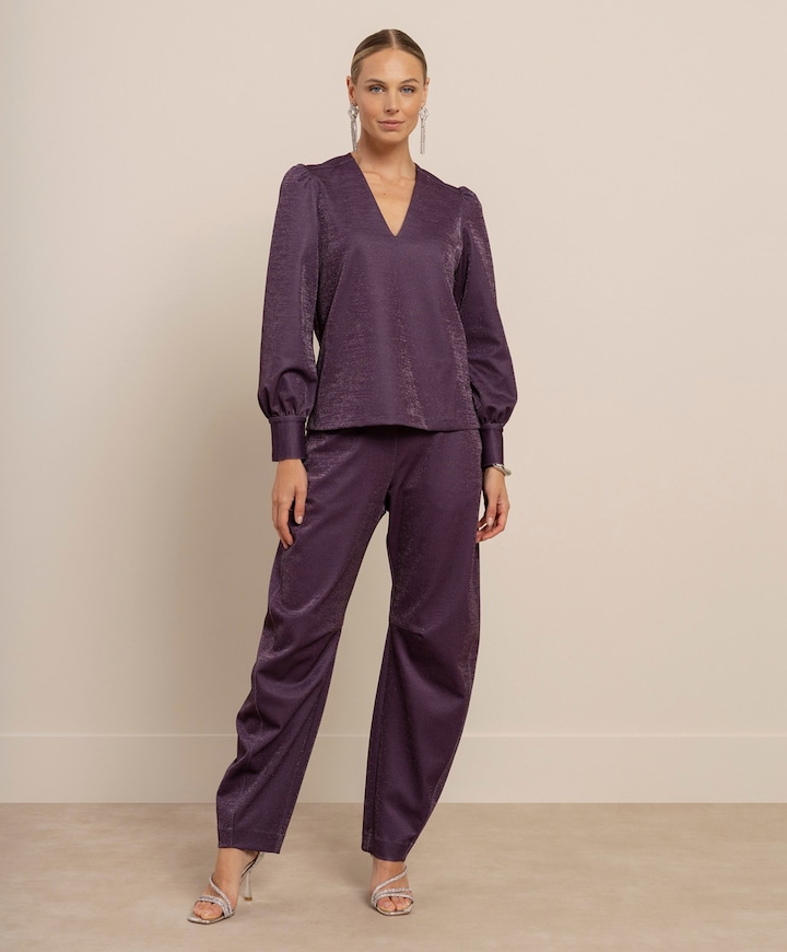 Dames top zwart
