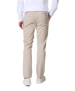 Morello elax heren pantalon beige
