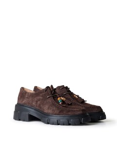 Amely dames mocassins bruin
