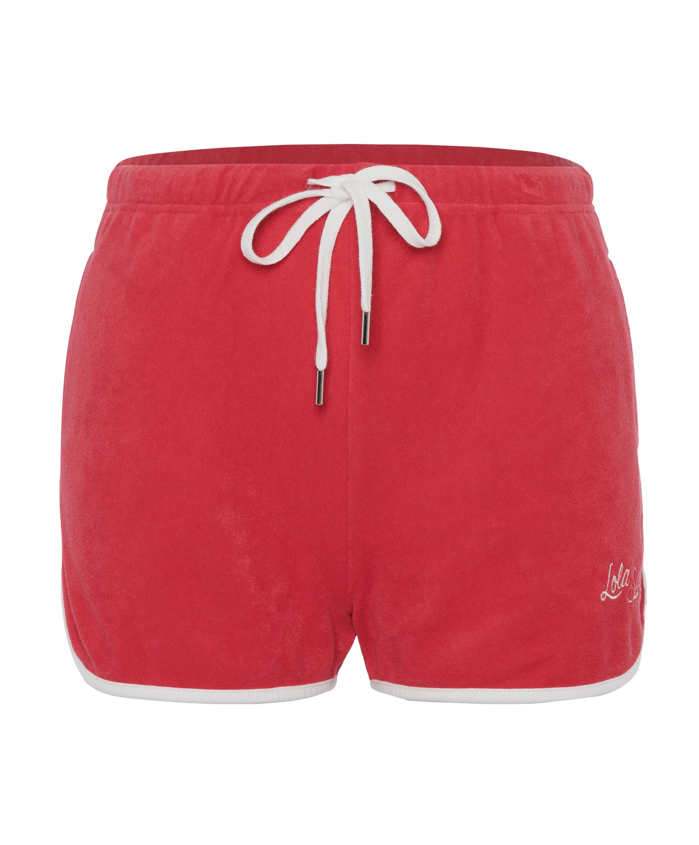 Teddy dames short rood