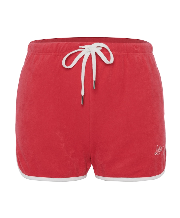 Teddy dames short rood