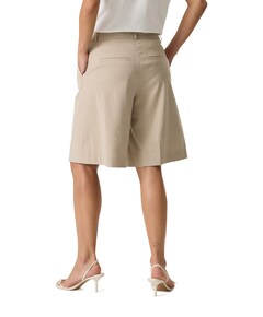 Q260143_ladies dames korte broek beige