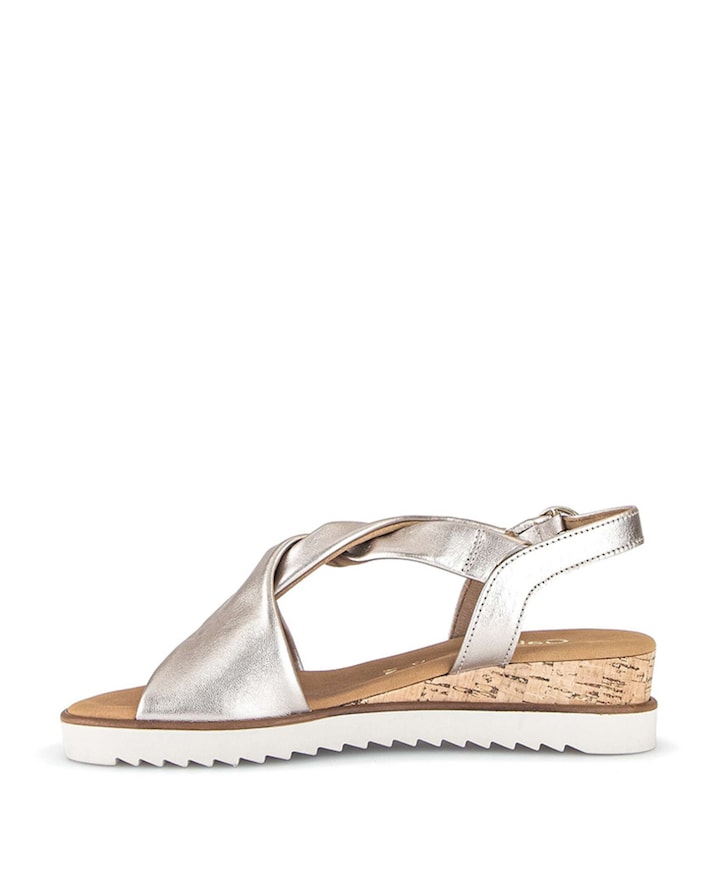 dames sandalen goud