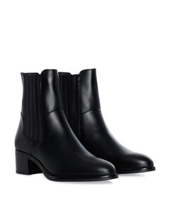 Sharmae dames enkellaarzen zwart