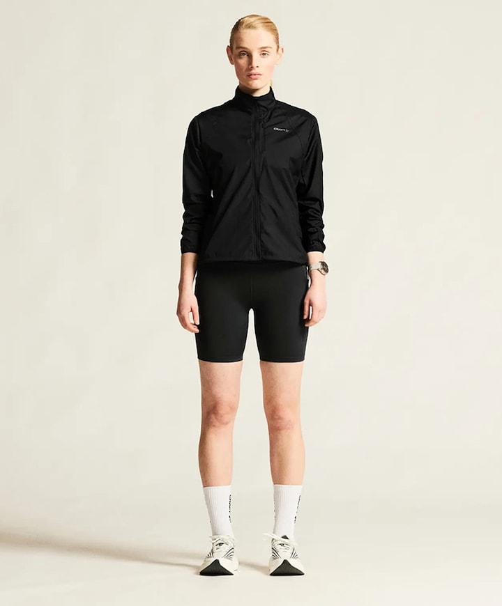 ESSENCE SHORT 3 W dames tight short zwart