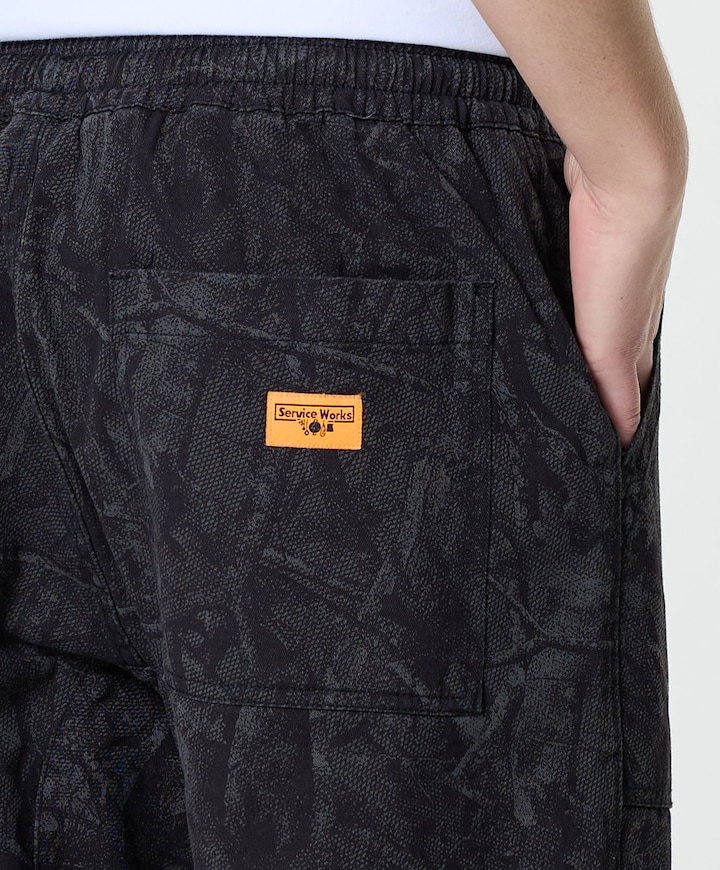 Service Works Xerox Camo Chef Pants heren broek grijs