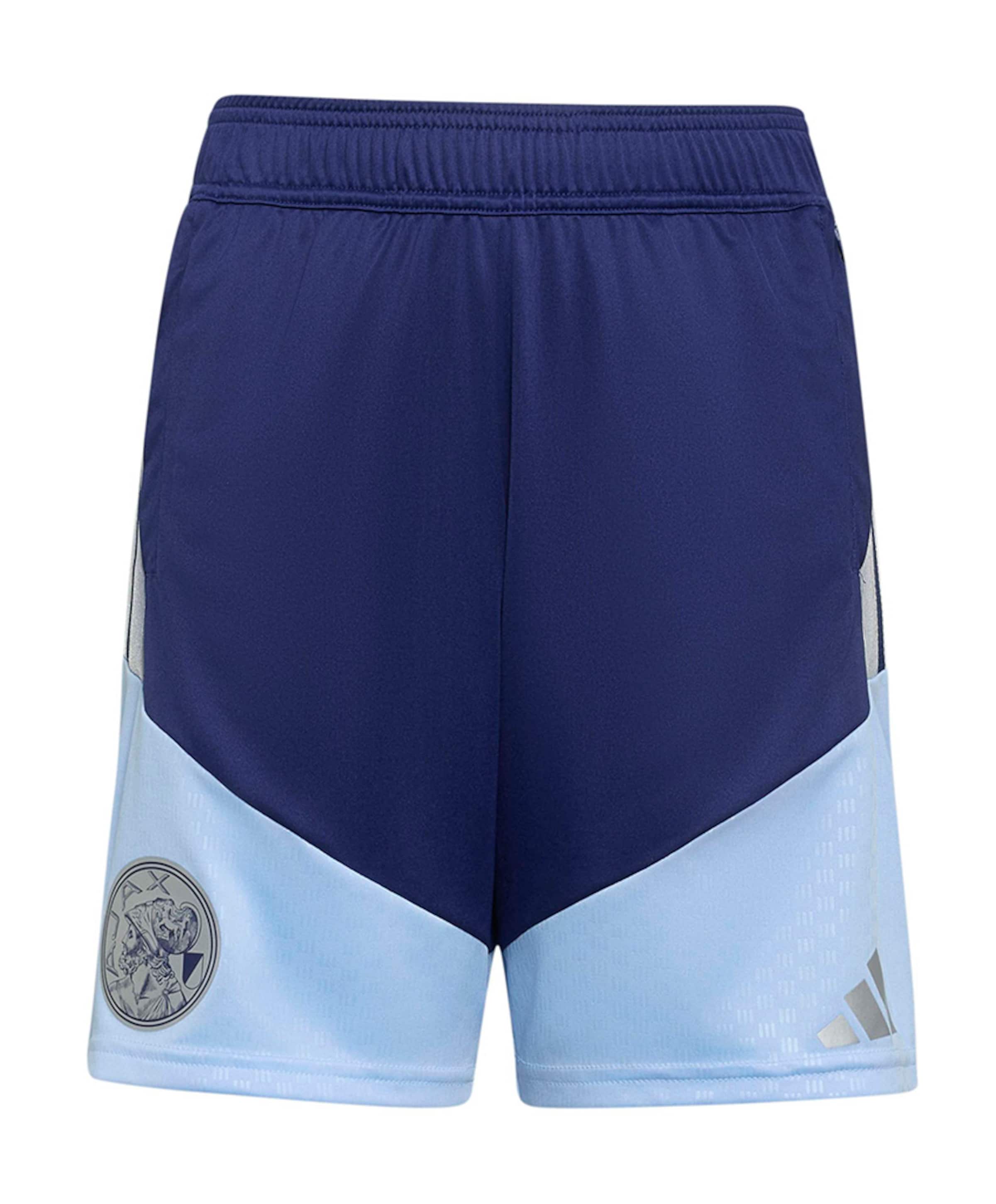 AJAX TR SHO Y jongens shorts blauw