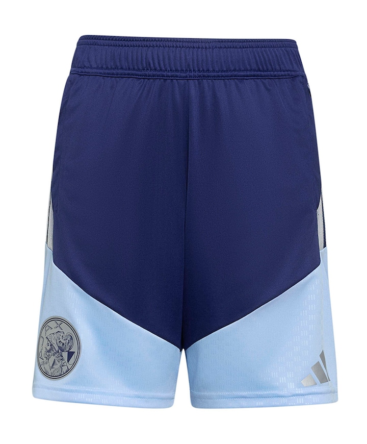 AJAX TR SHO Y jongens shorts blauw