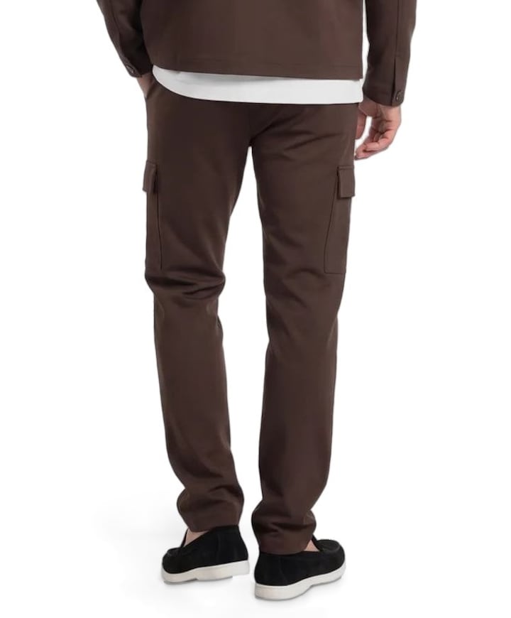 Malelions Premium Blend Trousers heren broek bruin
