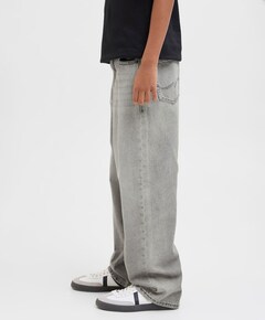 JJIALEX JJORIGINAL AKM 554 NOOS JNR jongens jeans grijs