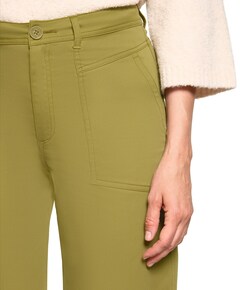 7/8 dames broek groen