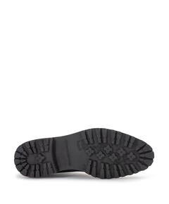 heren veterboots blauw