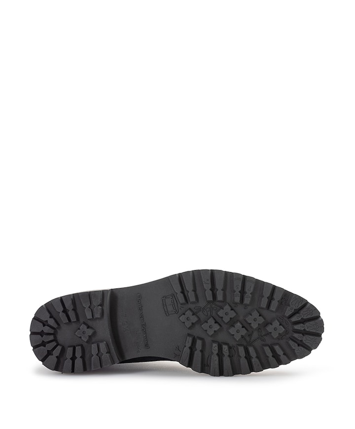 heren veterboots blauw