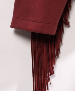Dames trui bordeaux