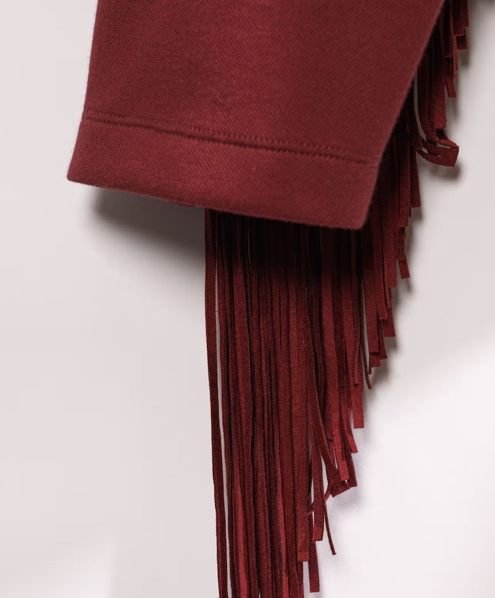 Dames trui bordeaux