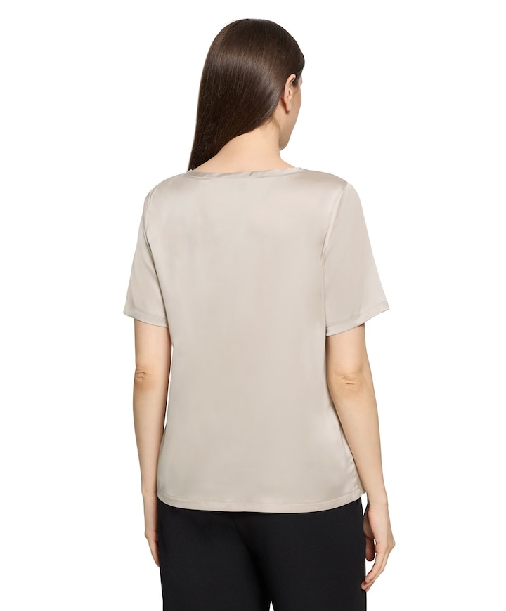Dames top grijs