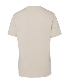 Heren T-shirt beige
