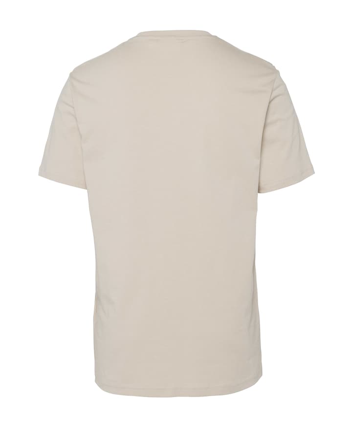 Heren T-shirt beige