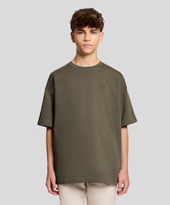 Jongens t-shirt bruin