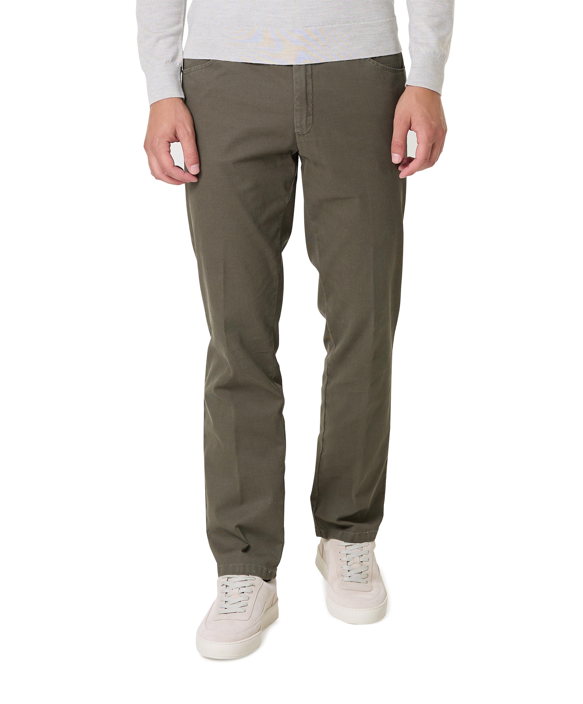 DUBLIN Art.9-3009 heren pantalon groen