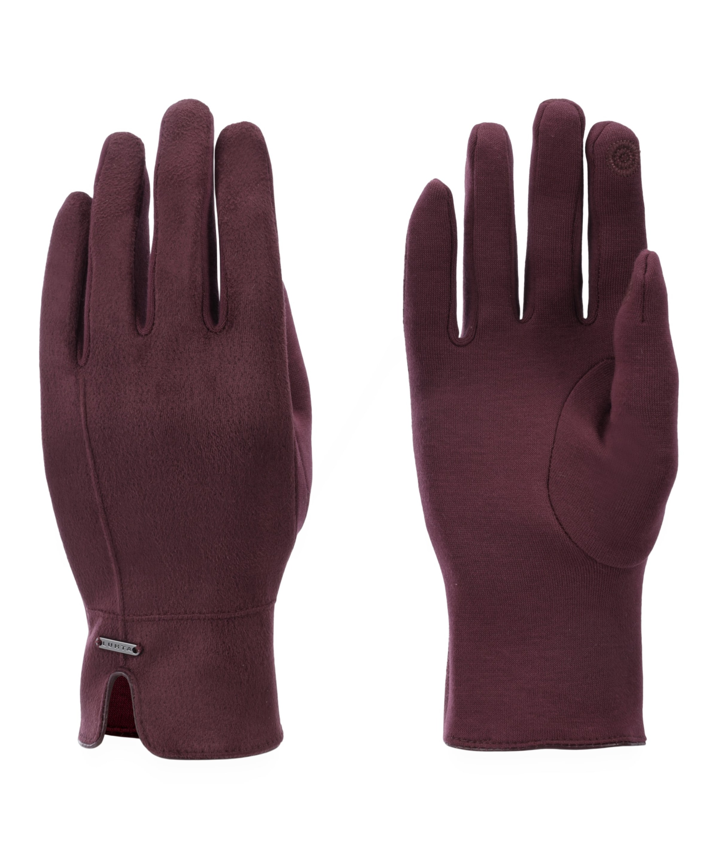 Handschoenen bordeaux