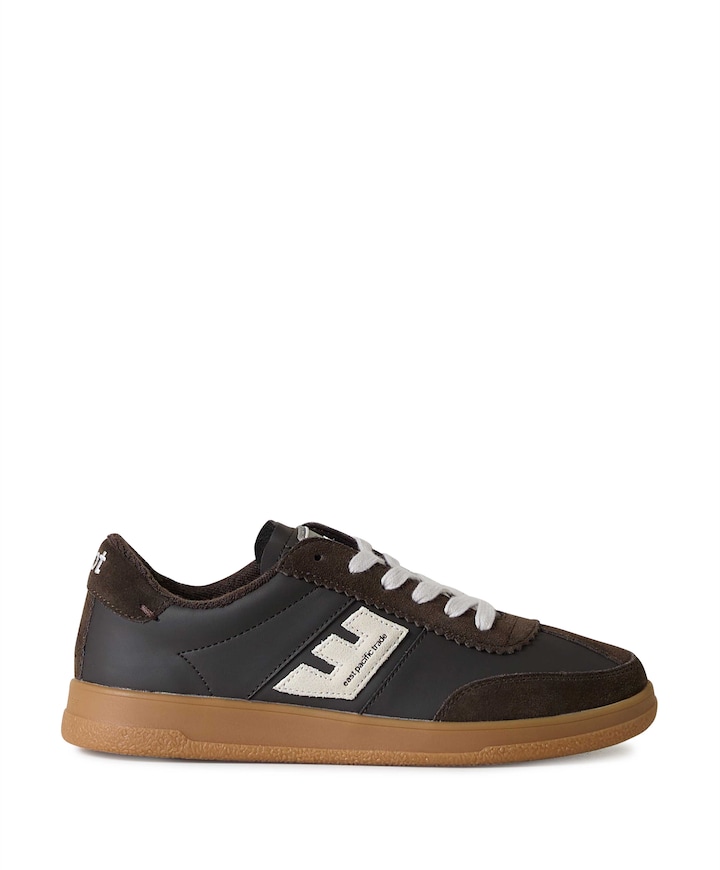 SANTOS dames sneakers bruin