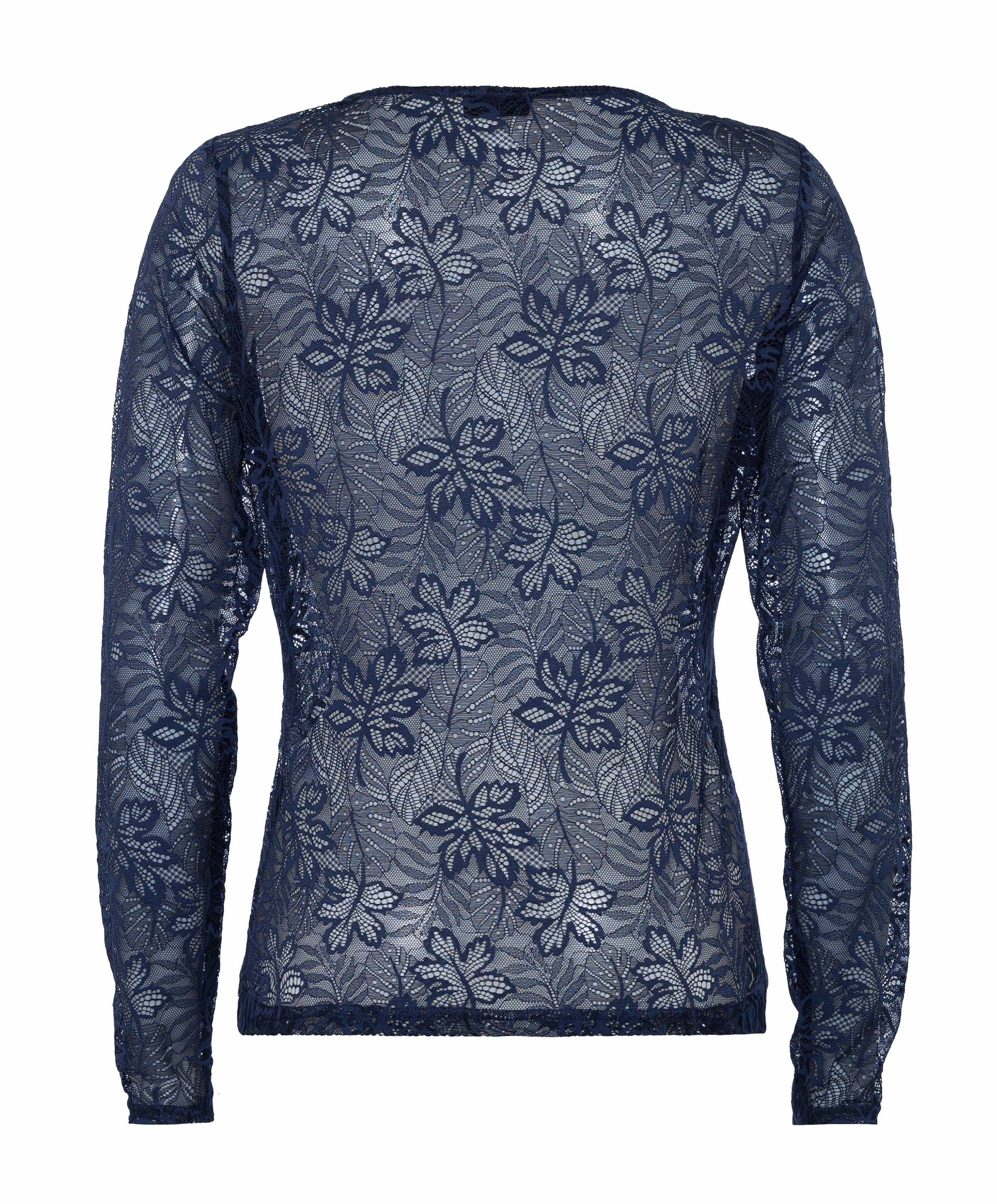 Dames top blauw