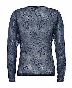 Dames top blauw