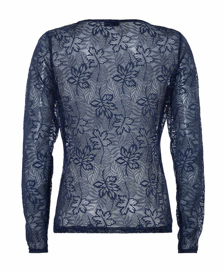 Dames top blauw