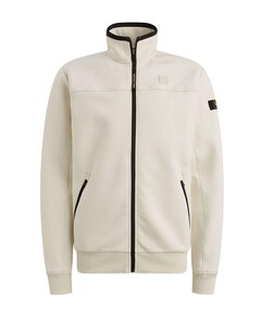 Heren vest ecru