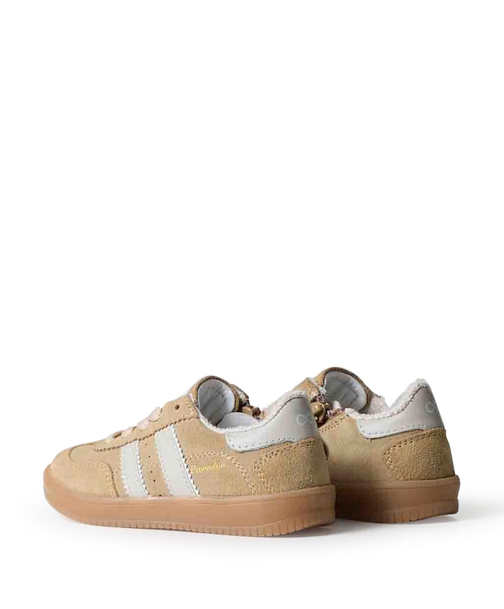meisjes sneakers bruin