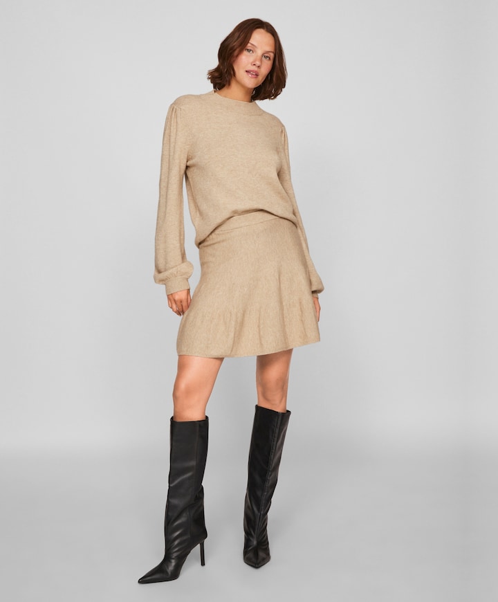 Dames trui beige