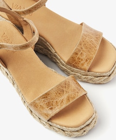 Capri Neva dames sandalets bruin