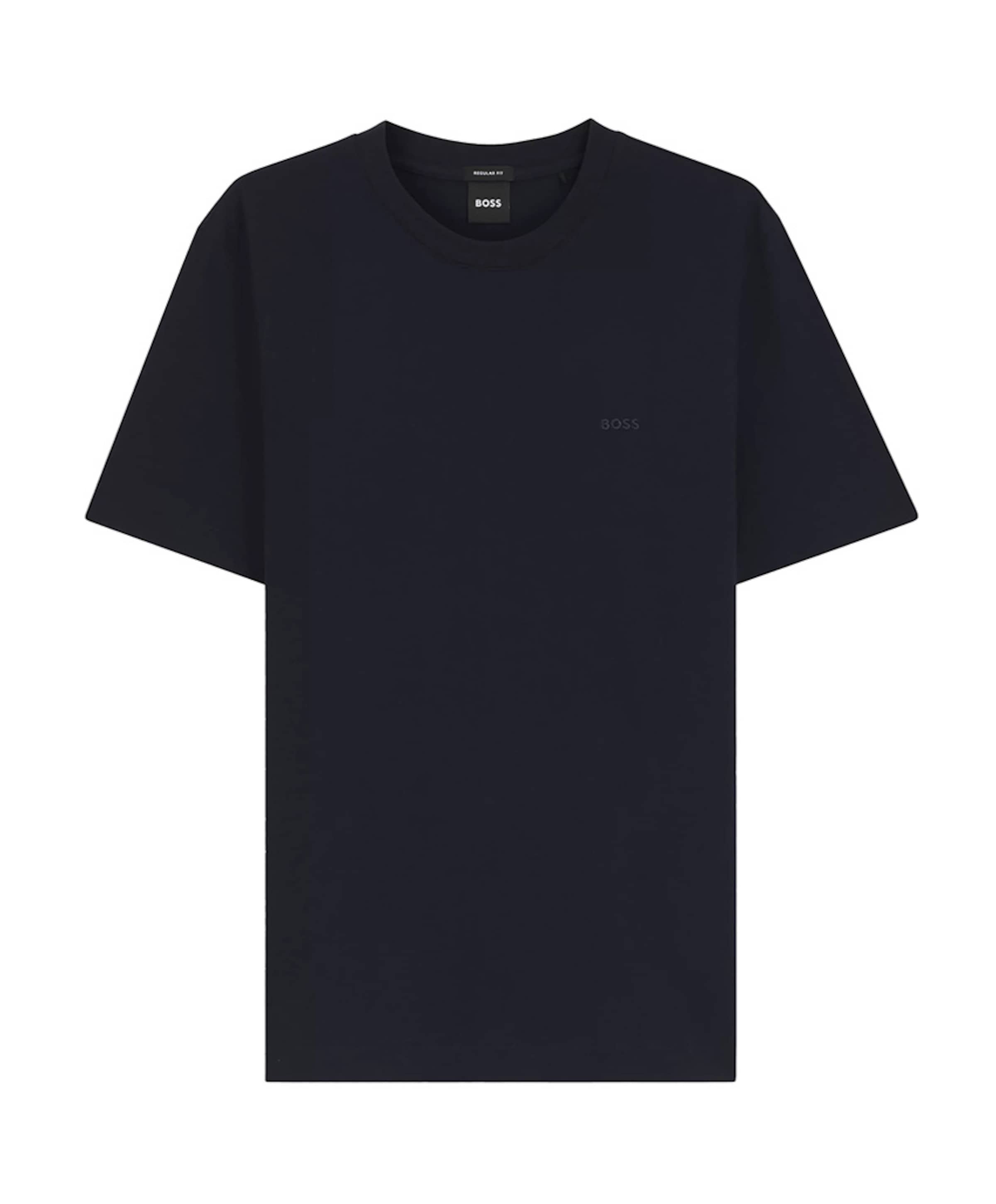 Heren T-shirt blauw