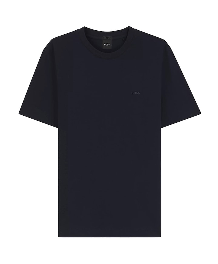 Heren T-shirt blauw