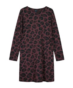 Dames nachthemd bruin