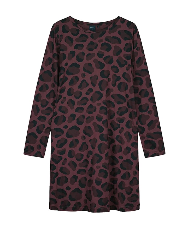 Dames nachthemd bruin