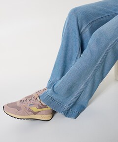 REELWIND LOW WOM dames sneakers roze