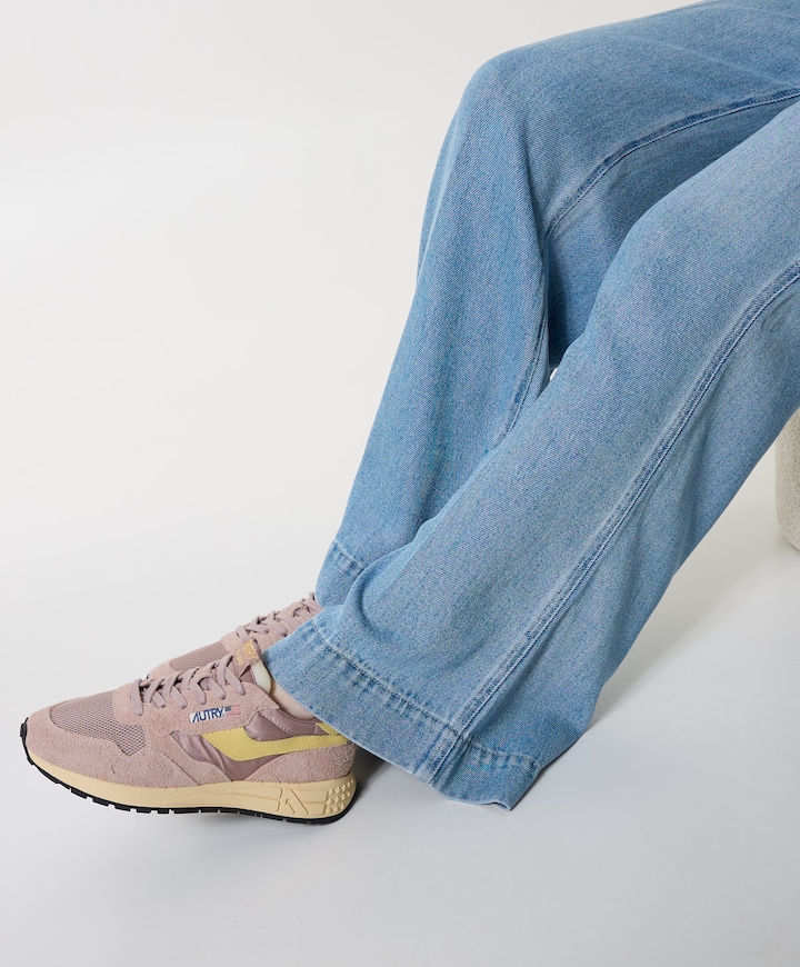 REELWIND LOW WOM dames sneakers roze