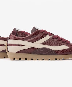 Scott Demi dames sneakers bordeaux