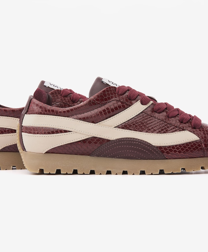 Scott Demi dames sneakers bordeaux