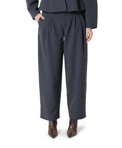 MWEvie Barrel dames broek grijs