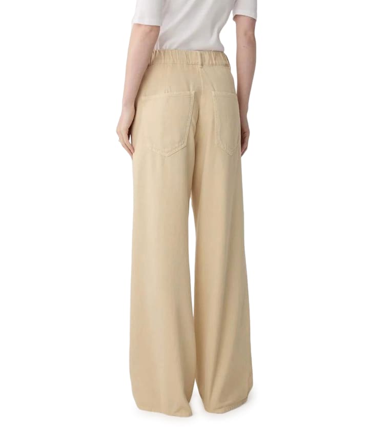 Twiggy dames broek beige