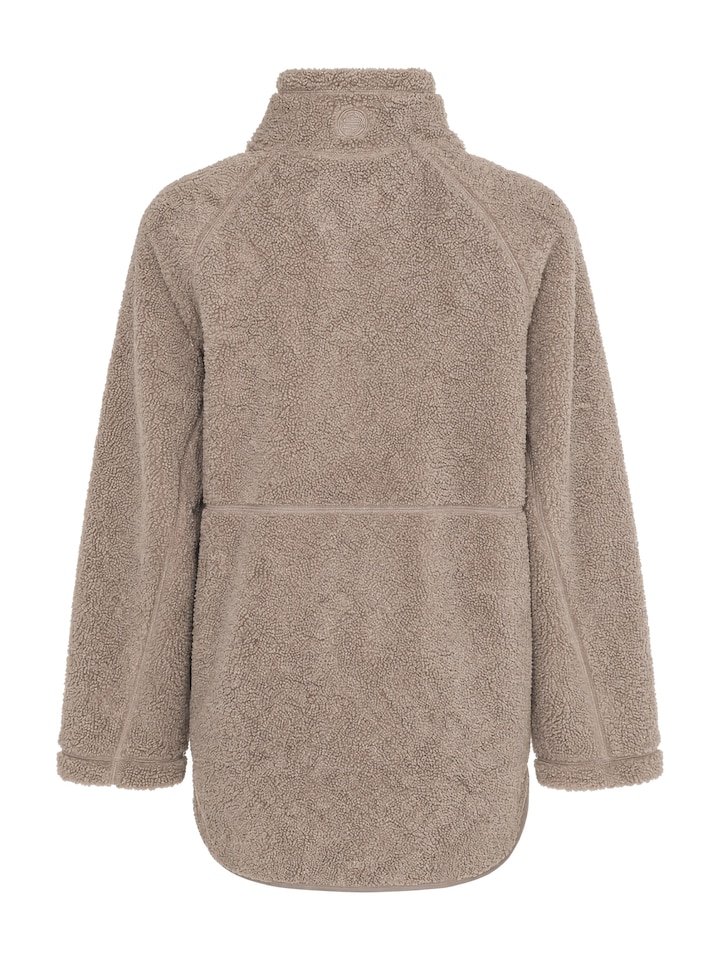Dames vest beige