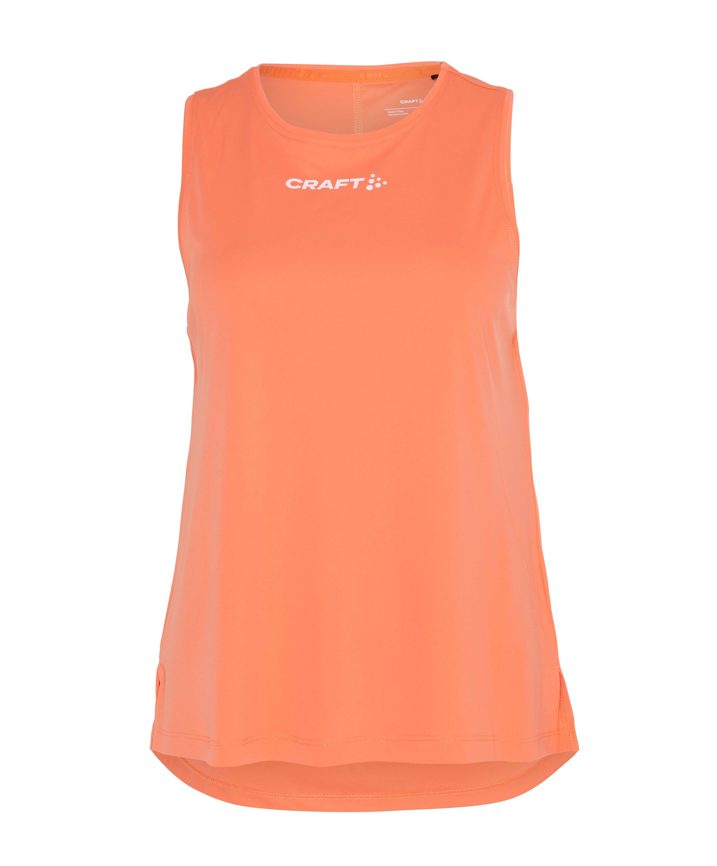 Dames singlet oranje