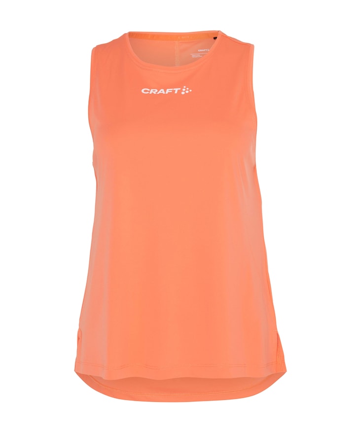 Dames singlet oranje
