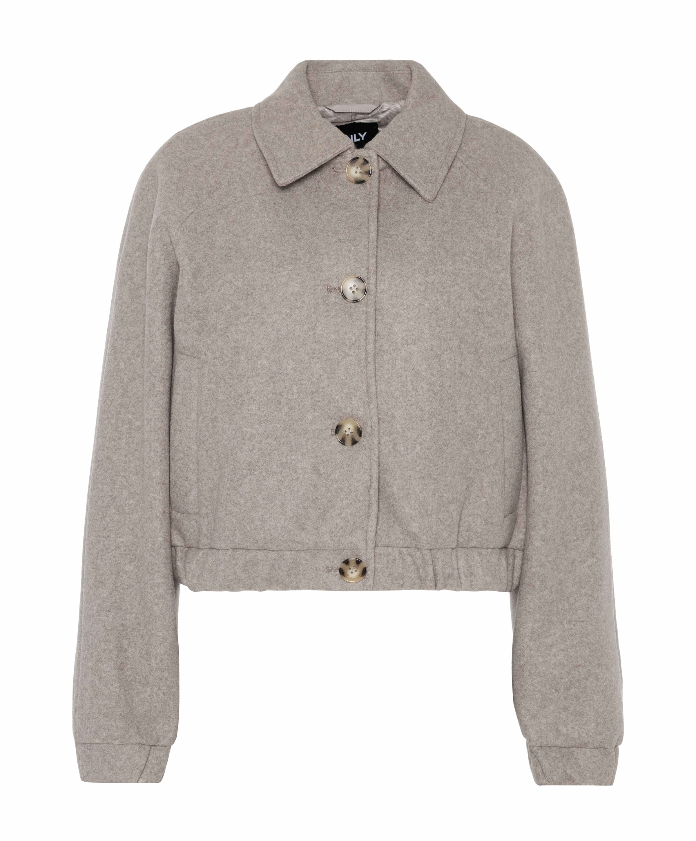 Dames jas beige