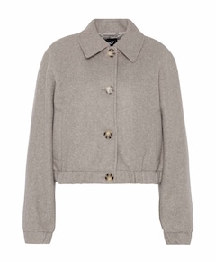 Dames jas beige