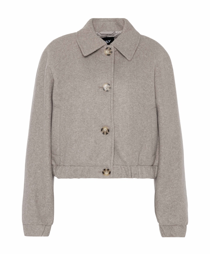 Dames jas beige