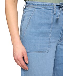 dames jeans blauw